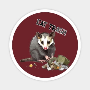 OPOSSUM - Let's Eat Trash & Get Hit By A Car Magnet